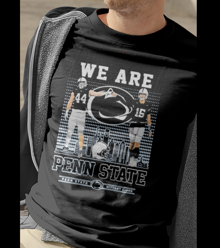 We Are Penn State Nittany Lions Football T-Shirt