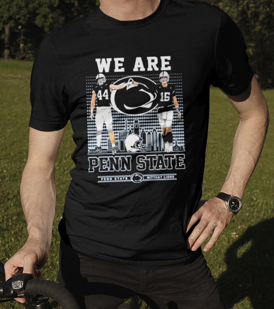 We Are Penn State Nittany Lions Football T-Shirt