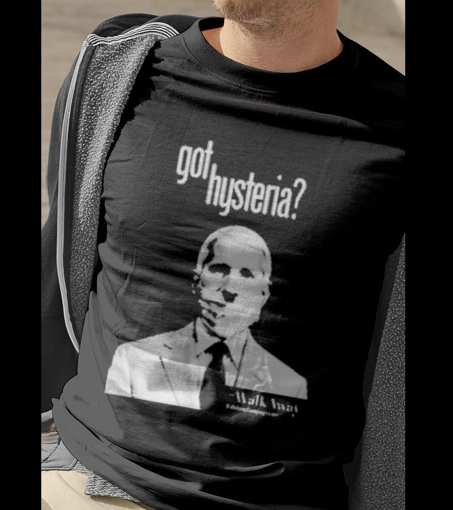 Got Hysteria? Walk Away @BrandonStraka T-Shirt