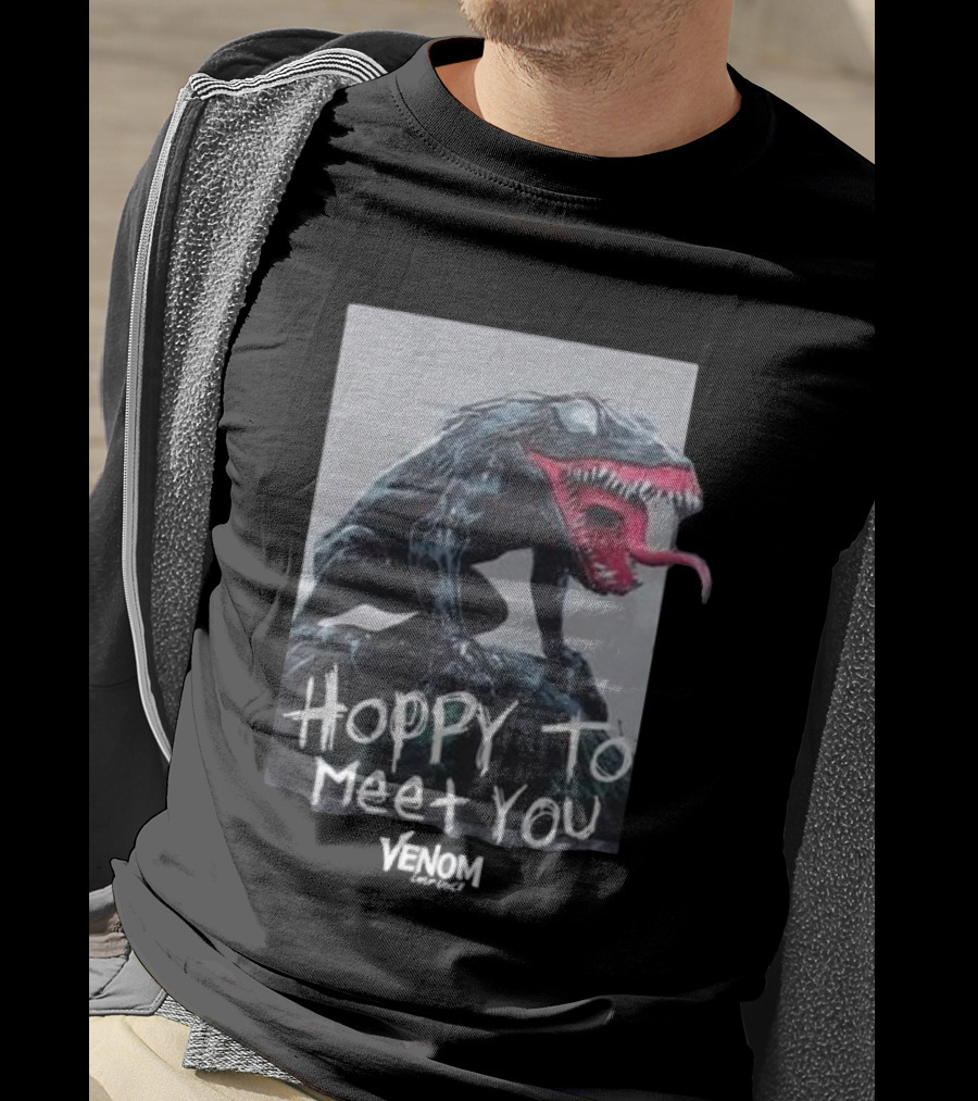Marvel Venom Hoppy To Meet You The Last Dance T-Shirt