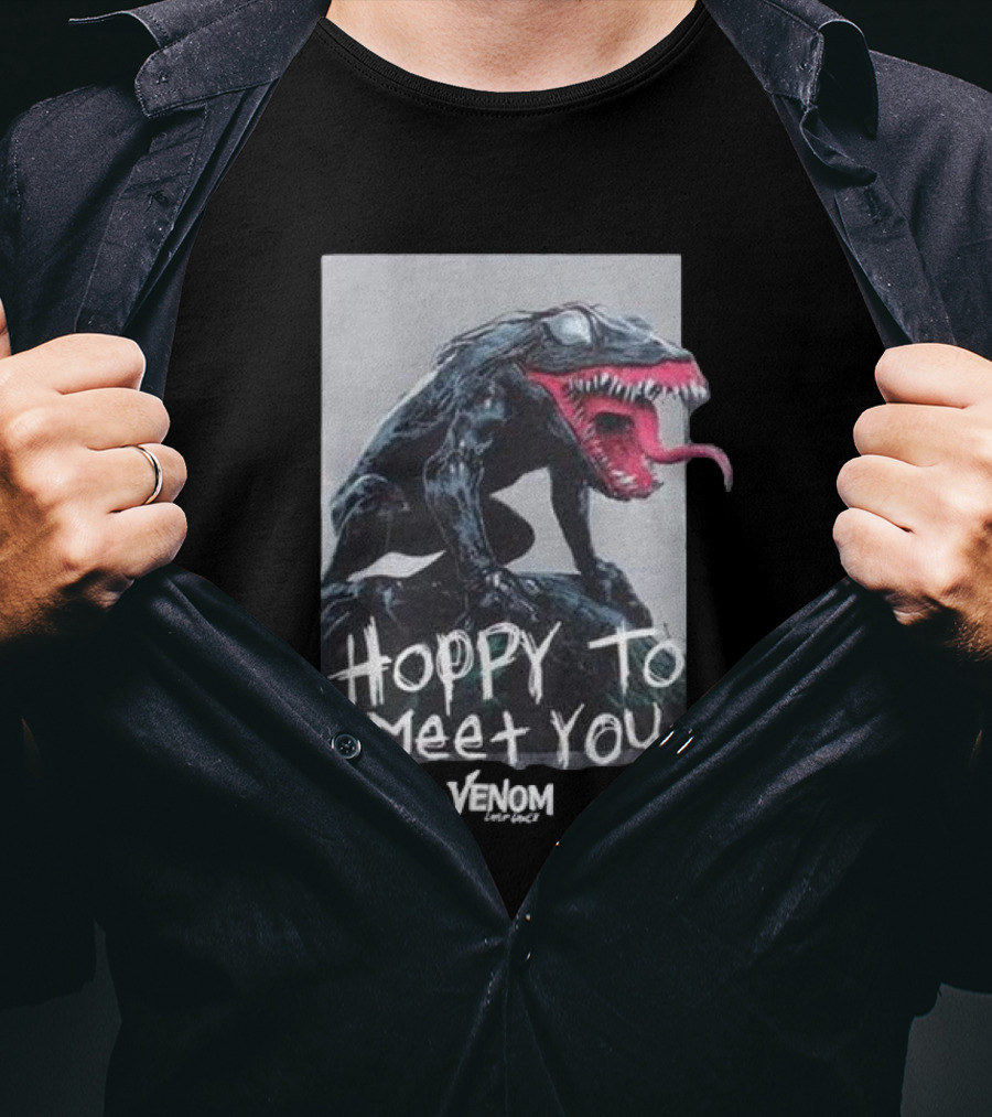 Marvel Venom Hoppy To Meet You The Last Dance T-Shirt