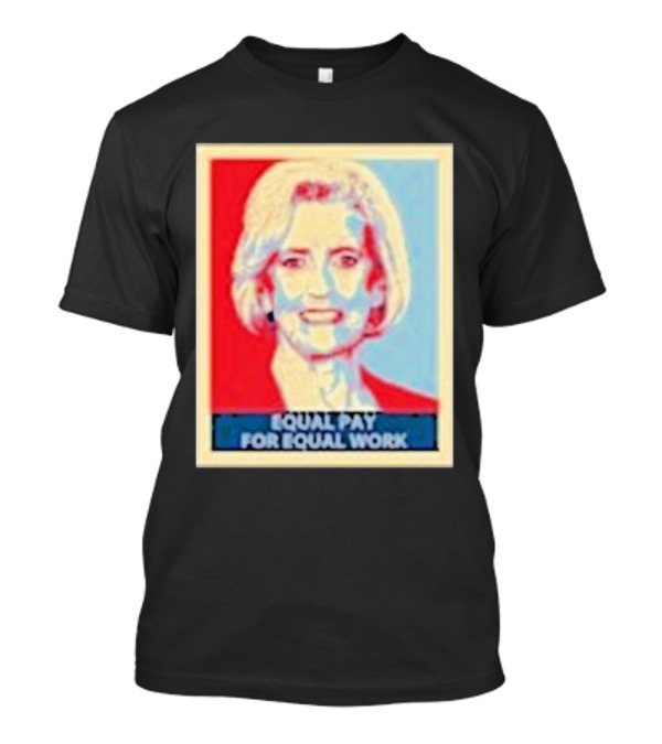 Equal Pay For Equal Work Pop T-Shirt