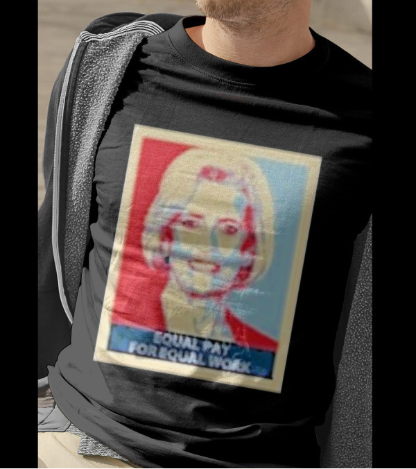 Equal Pay For Equal Work Pop T-Shirt