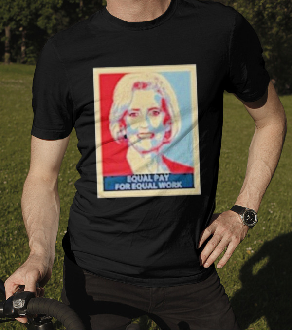 Equal Pay For Equal Work Pop T-Shirt