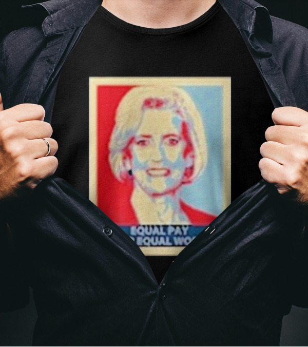 Equal Pay For Equal Work Pop T-Shirt
