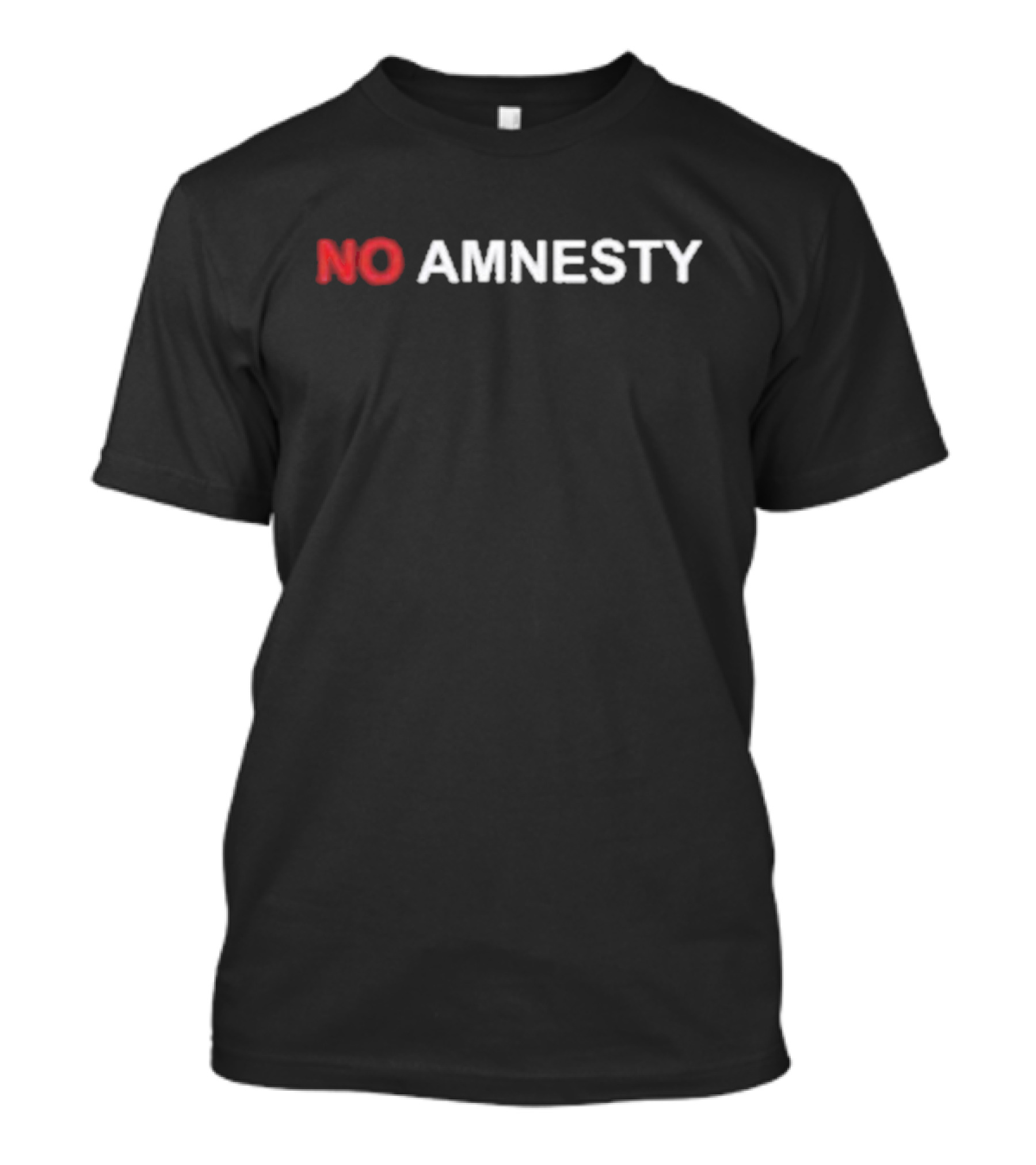 Mike Jagger No Amnesty Protest T-Shirt