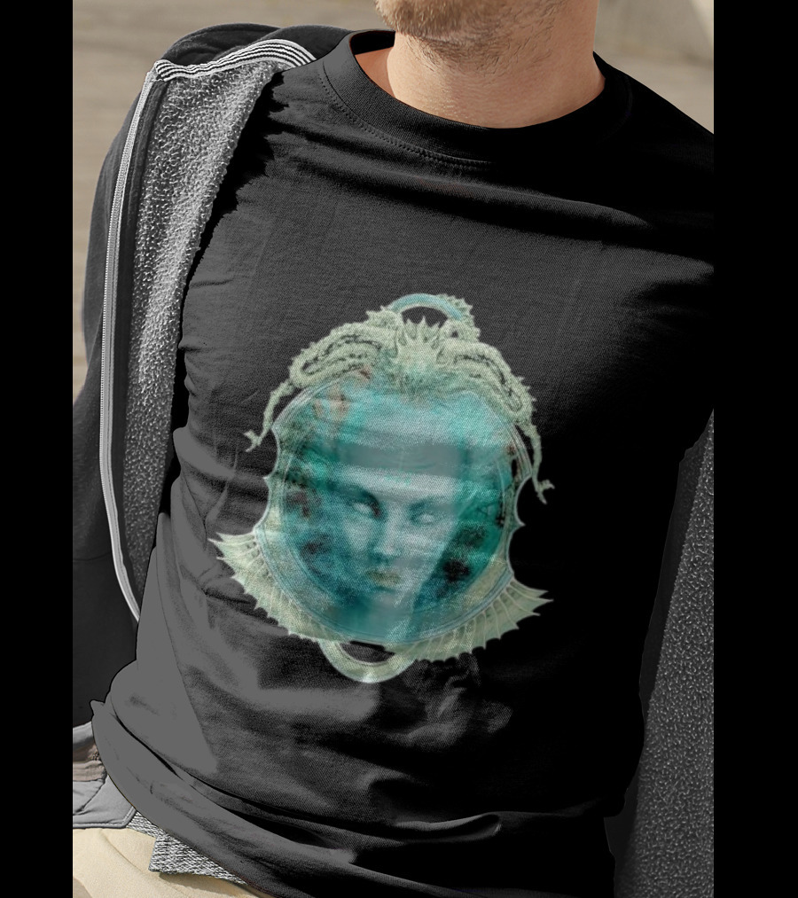 Idoneth Deepkin Namarti Dragon Emblem Fantasy T-Shirt
