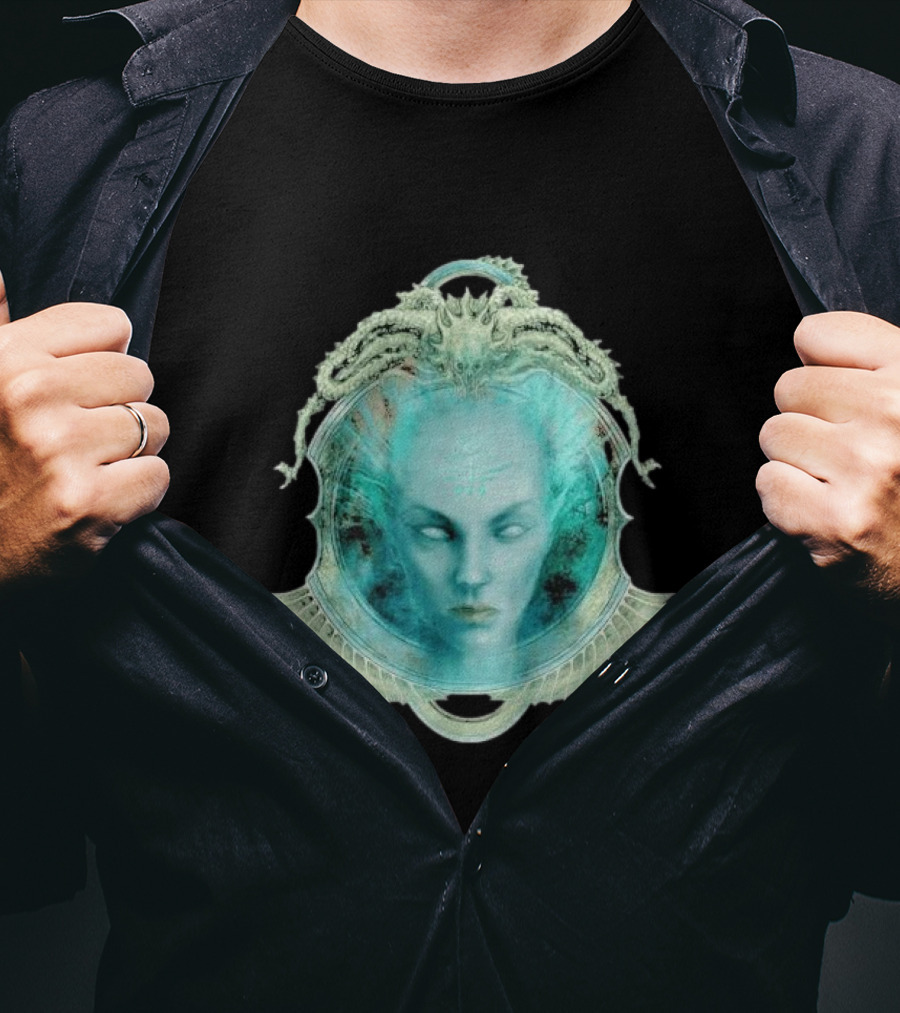 Idoneth Deepkin Namarti Dragon Emblem Fantasy T-Shirt