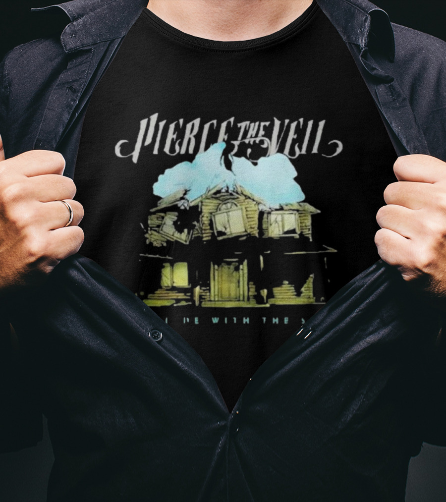 Pierce The Veil Collide With The Sky Haunted House T-Shirt