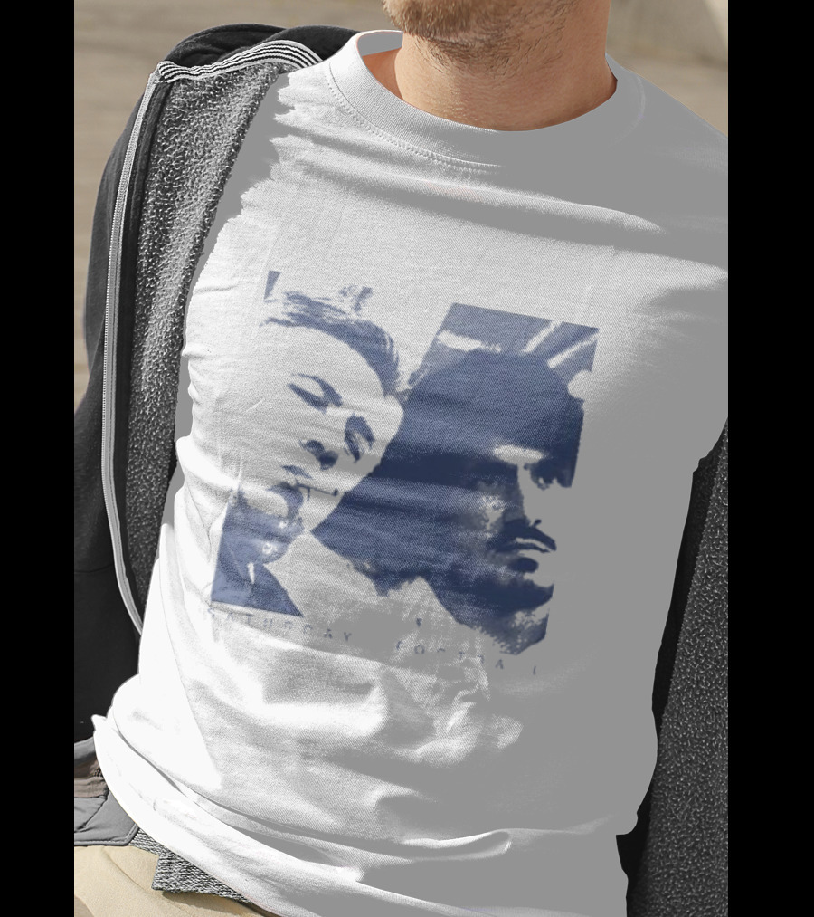 Rino And Carlo Saturday Football T-Shirt