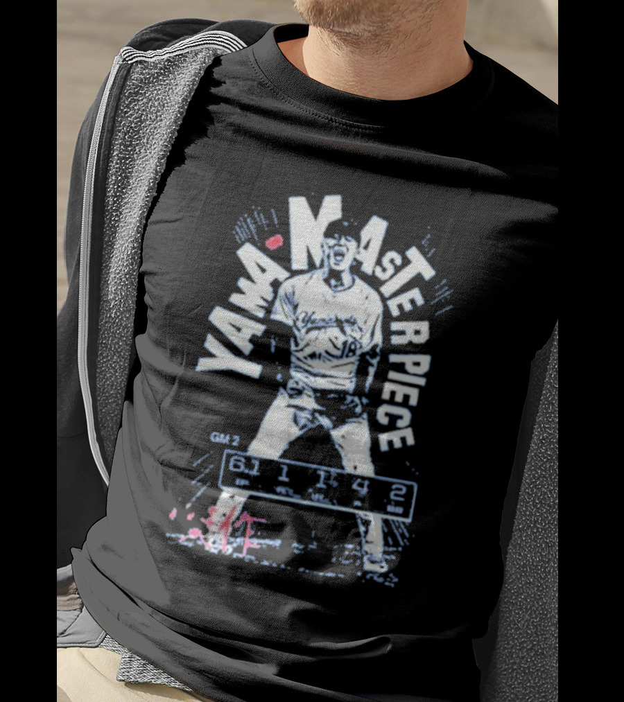 Yoshinobu Yamamoto Yama-Masterpiece GM 2 6.1 1 4 2 T-Shirt