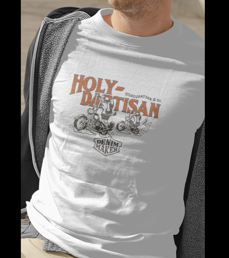 Studio D’artisan And SA Holy Dartisan Denim Maker 8150a T-Shirt