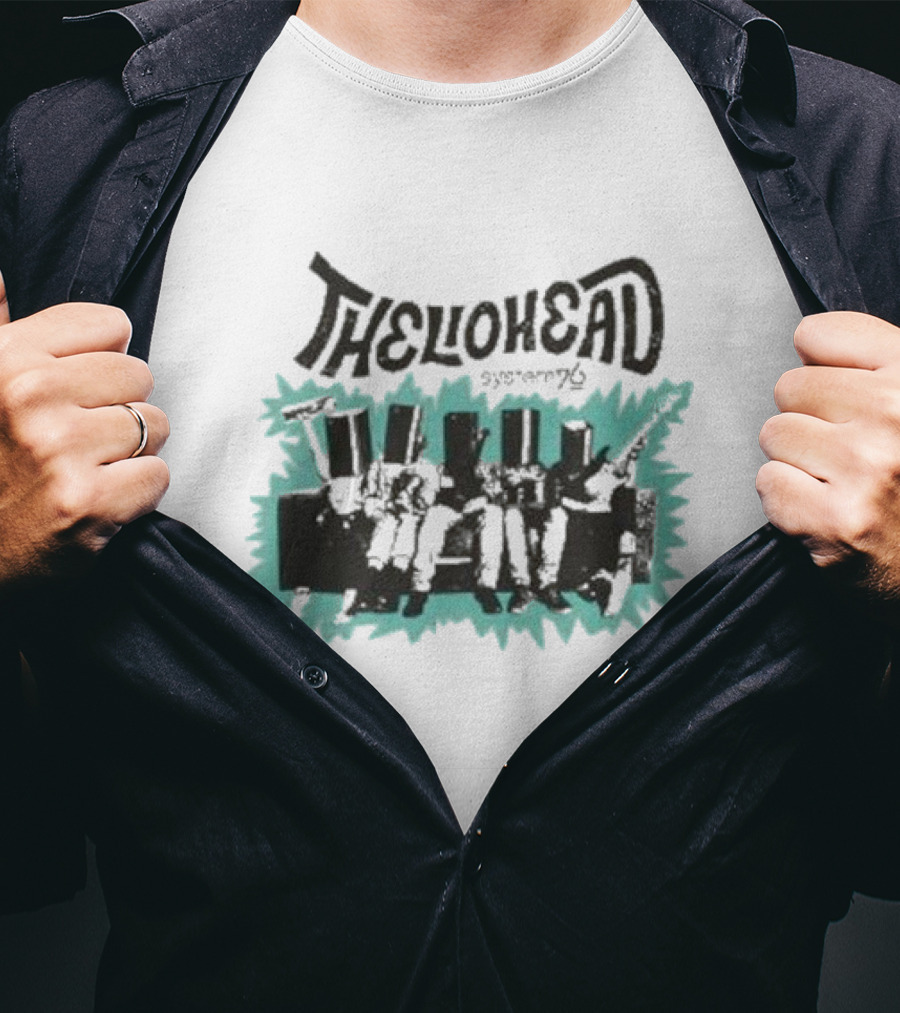 Thelio Head System76 Top Hat Gang Iconic T-Shirt