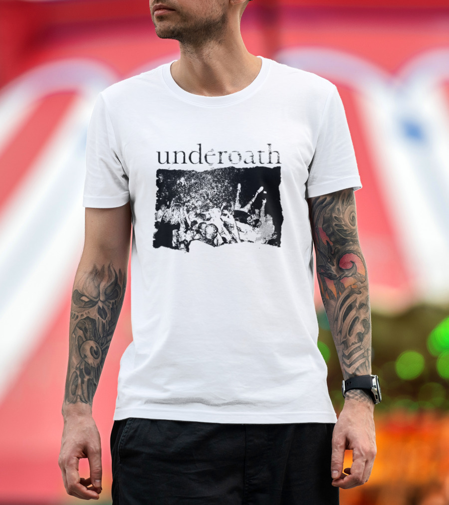 Underoath TOCS Photo Crowd Scene T-Shirt