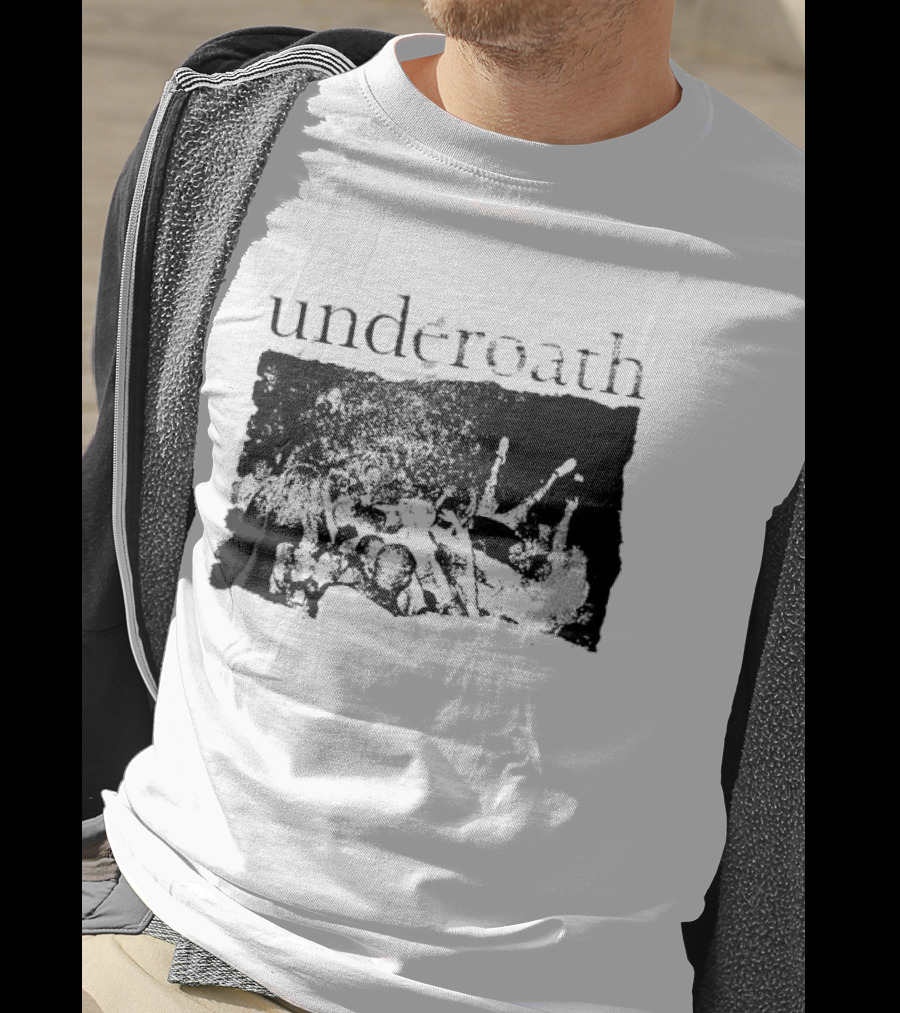 Underoath TOCS Photo Crowd Scene T-Shirt