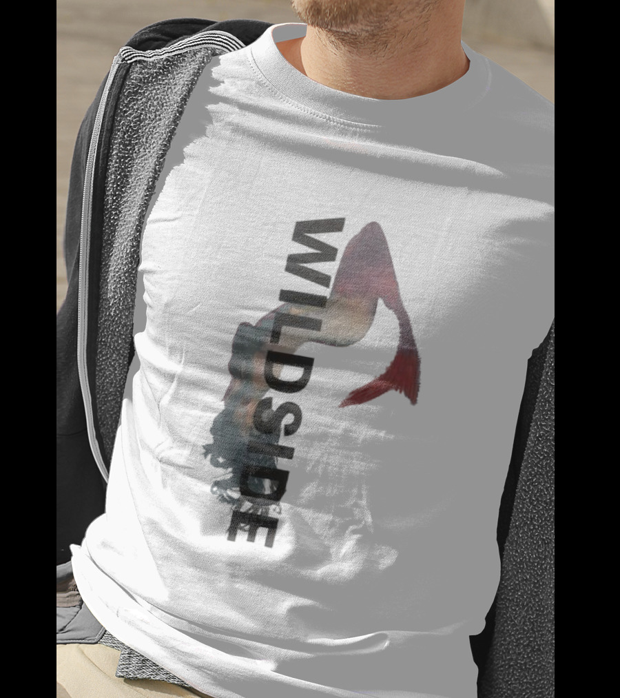 WILDSIDE Yohji Yamamoto Mermaid T-Shirt