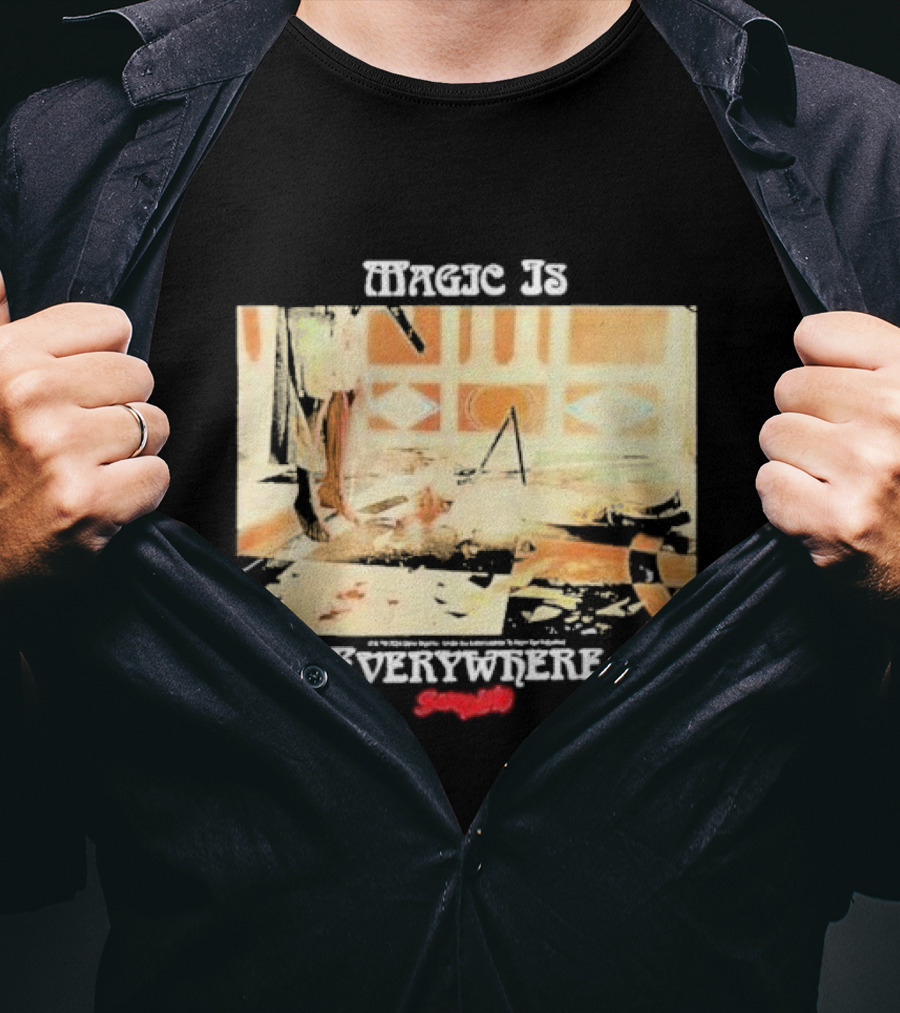 Magic Is Everywhere Suspiria Scene T-Shirt
