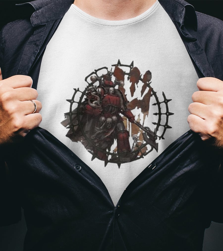 Chaos Space Marines Red Corsairs Warhammer 40K Iconic T-Shirt