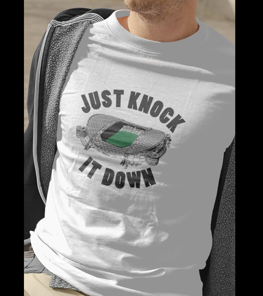 Just Knock It Down Homebush Stadium T-Shirt