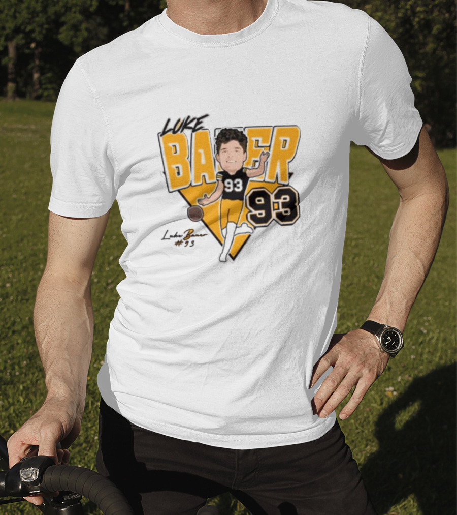 Luke Bauer 93 Missouri Punter T-Shirt