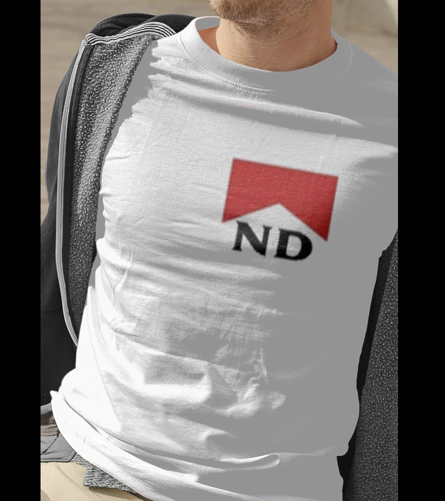 Nicotine Dolls ND Red Marlboro Style Badge T-Shirt