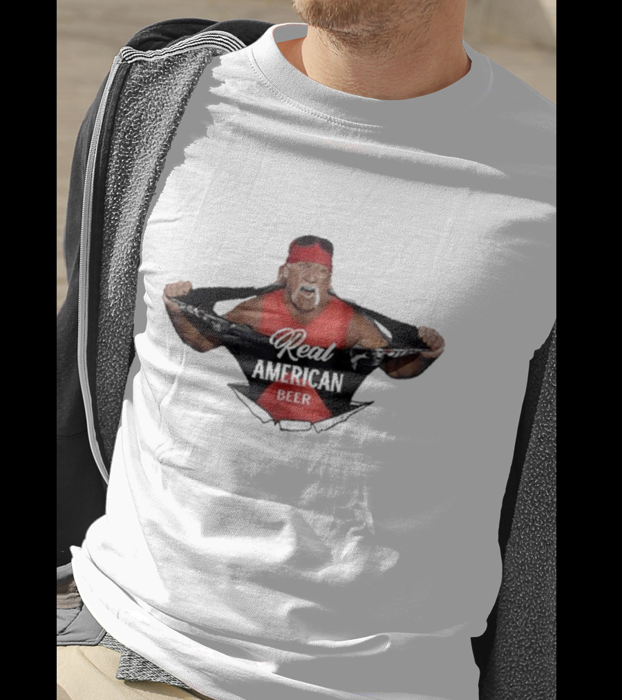 Real American Beer Hulk The Ripper Iconic T-Shirt