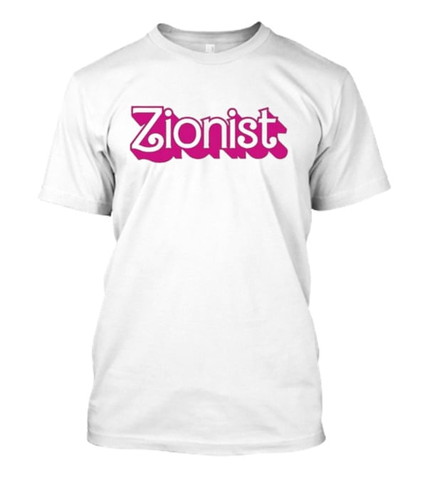 Zionist Barbie Sloan Rachmuth T-Shirt