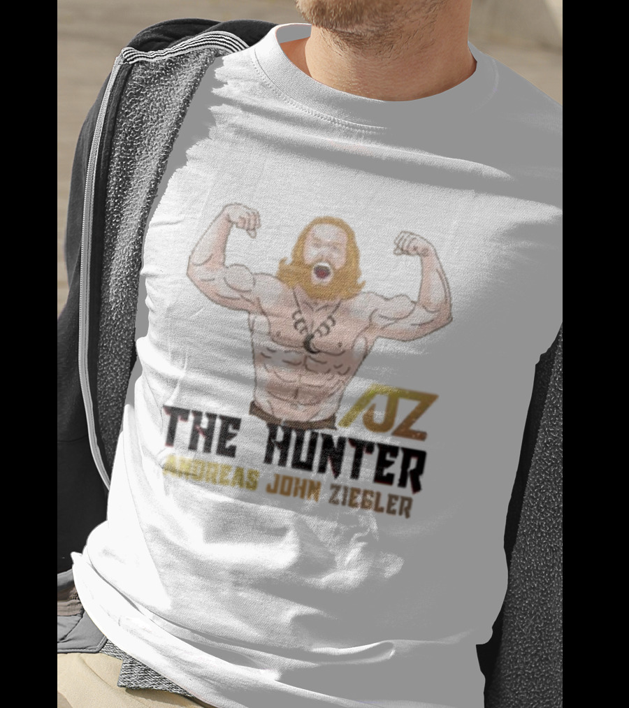 AJZ The Hunter Andreas John Ziegler T-Shirt