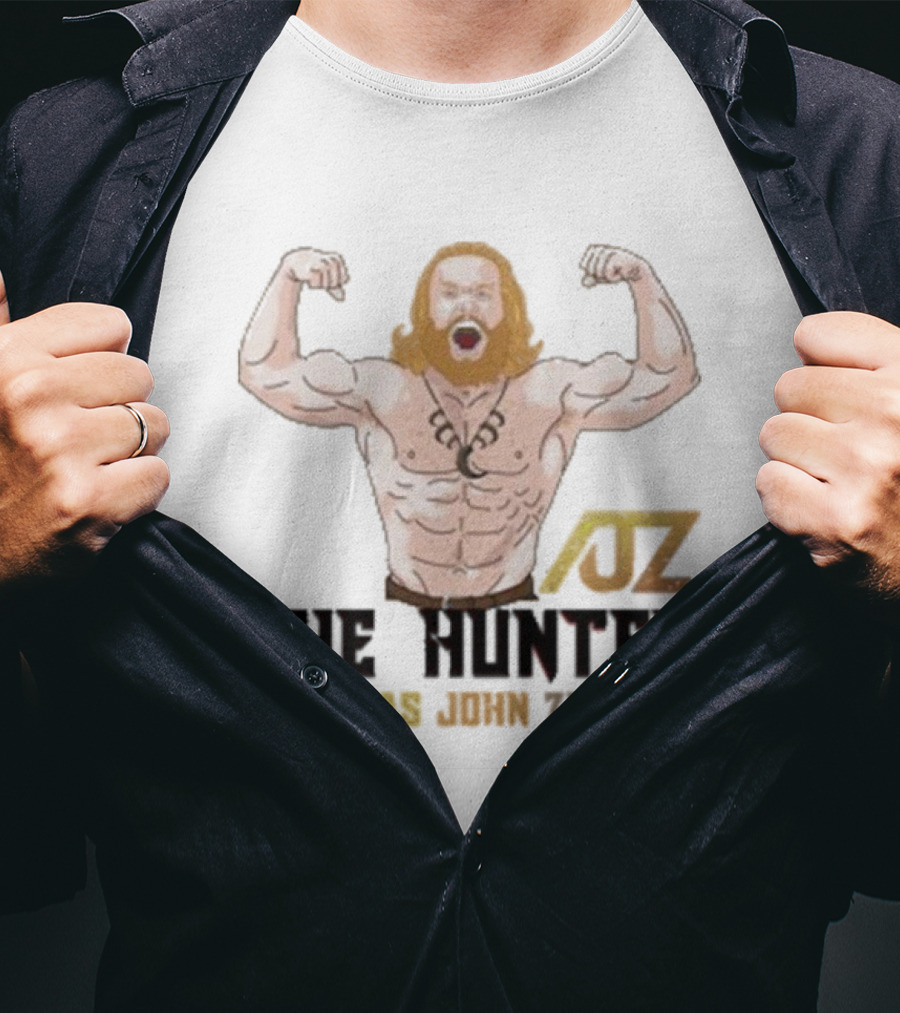 AJZ The Hunter Andreas John Ziegler T-Shirt