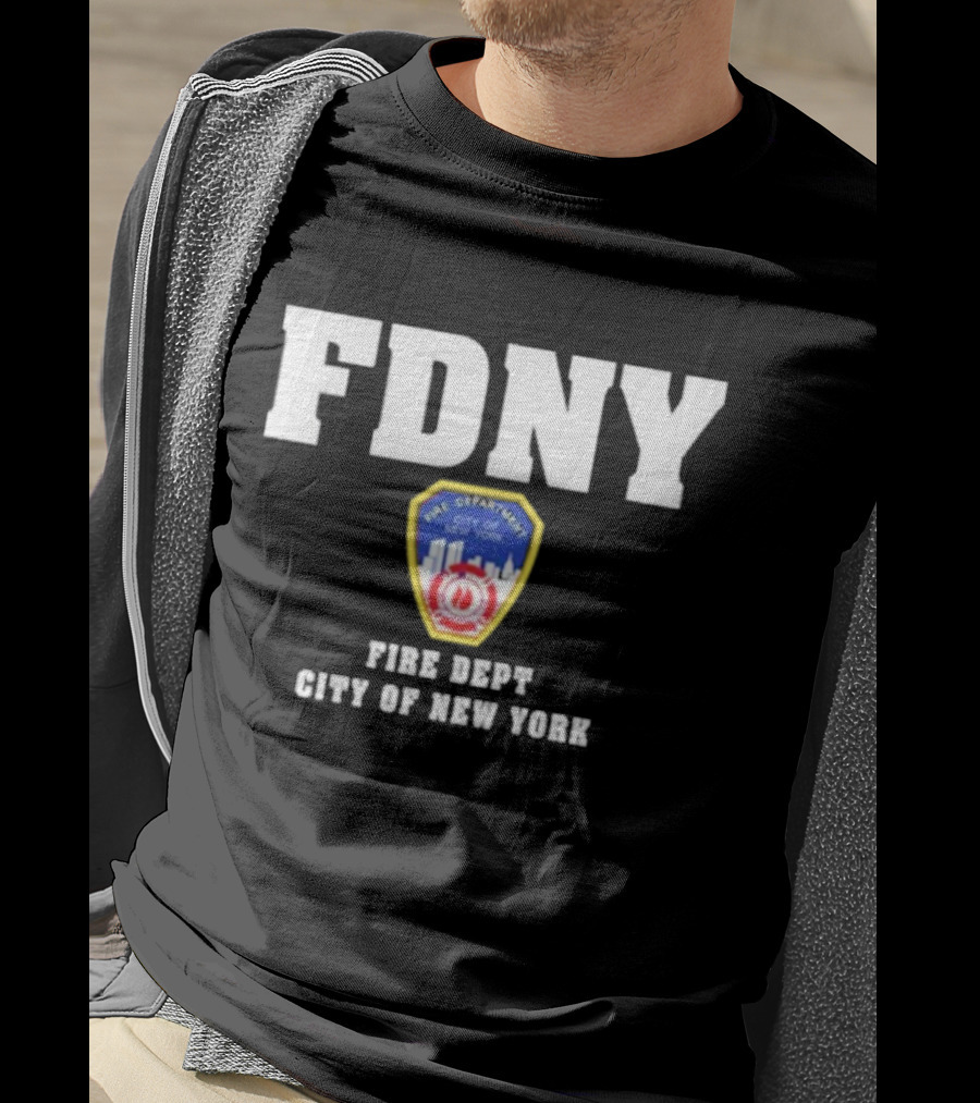 FDNY Fire Dept City Of New York T-Shirt