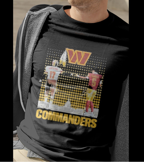 Williams Daniels Commanders Washington Football Legacy T-Shirt