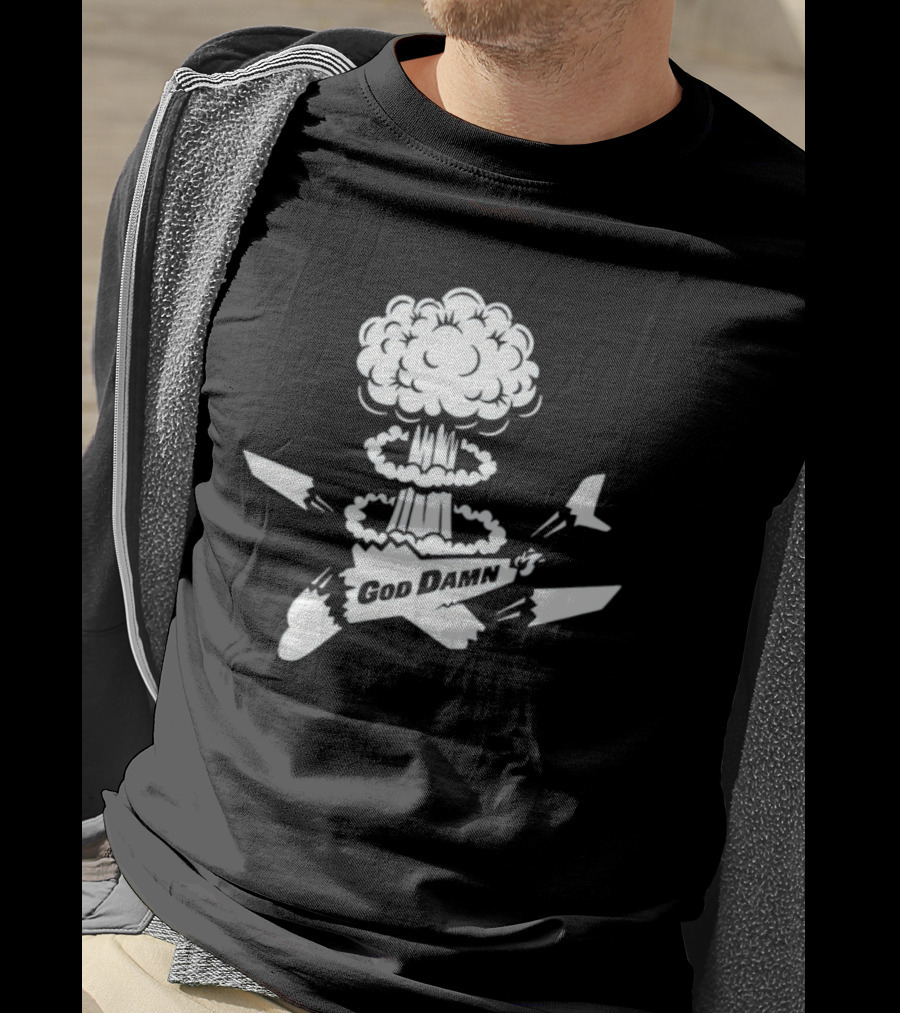 God Damn Jets Chaos Explosion T-Shirt