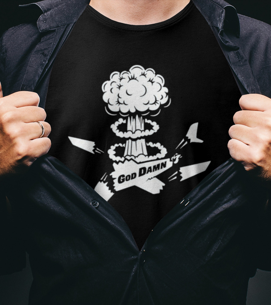 God Damn Jets Chaos Explosion T-Shirt