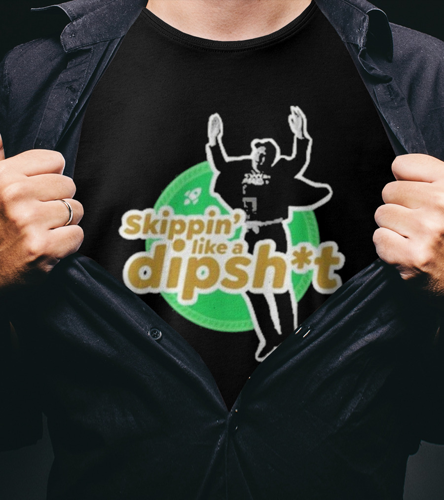 Skippin’ Like A Dipsh*t Hawk Dance Jumping T-Shirt