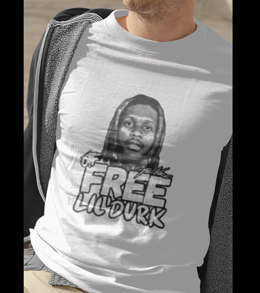 OTF Free Lil Durk T-Shirt