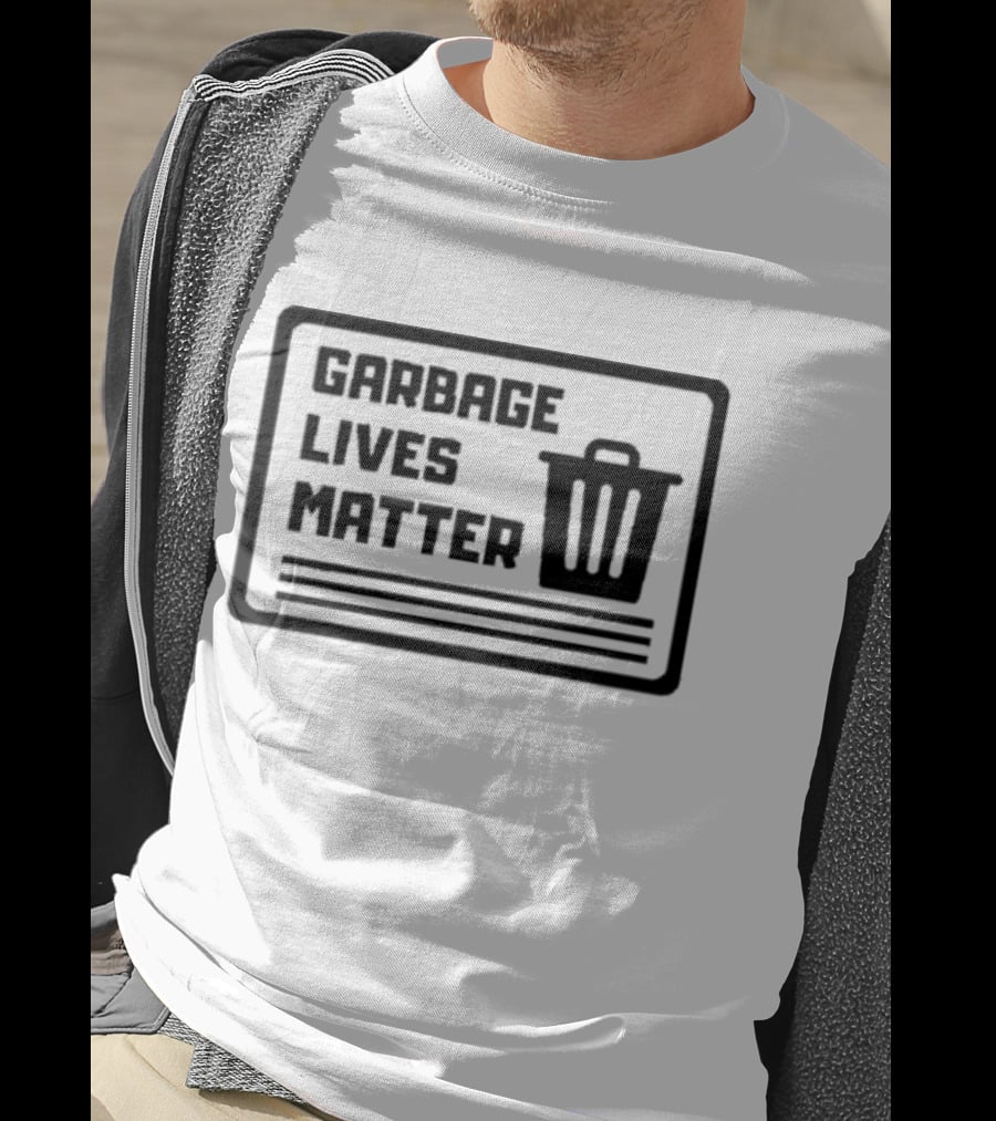 Garbage Lives Matter Lego Joseph Smith T-Shirt