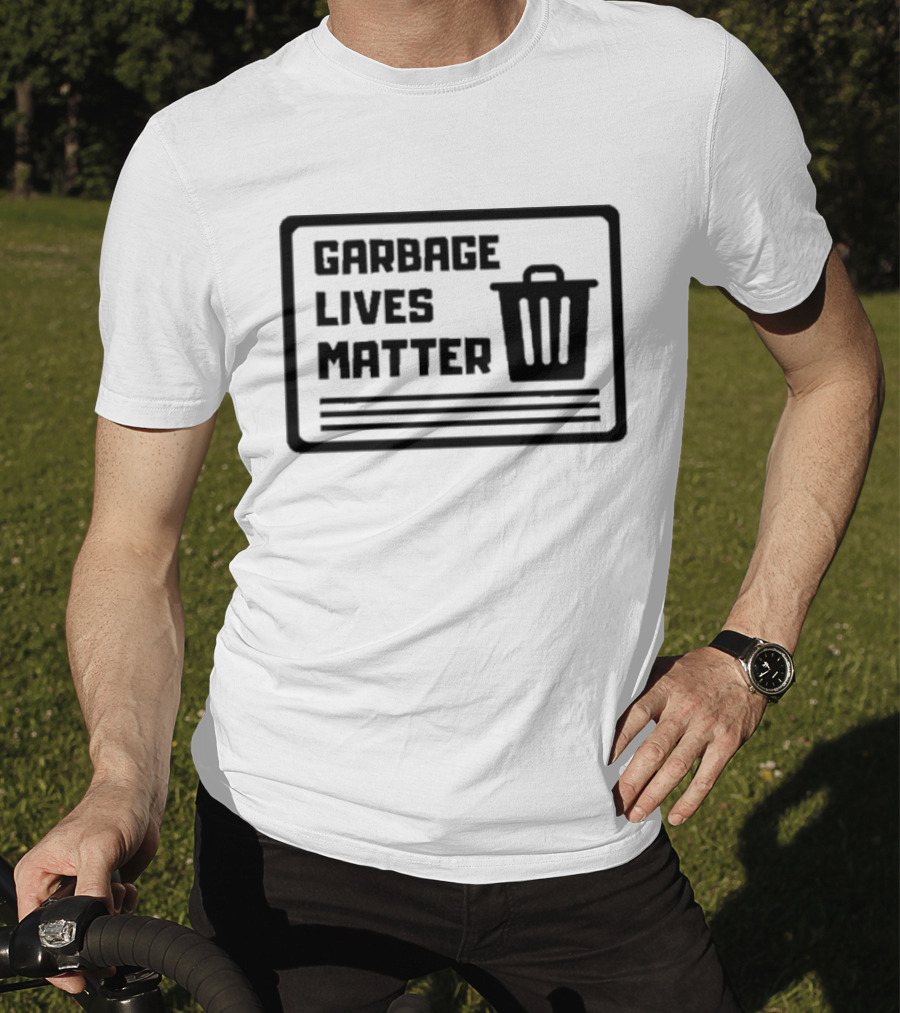 Garbage Lives Matter Lego Joseph Smith T-Shirt