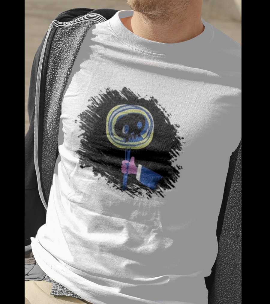 Nicole’s Emo Skull Lollipop Class Of ’09 Replica T-Shirt