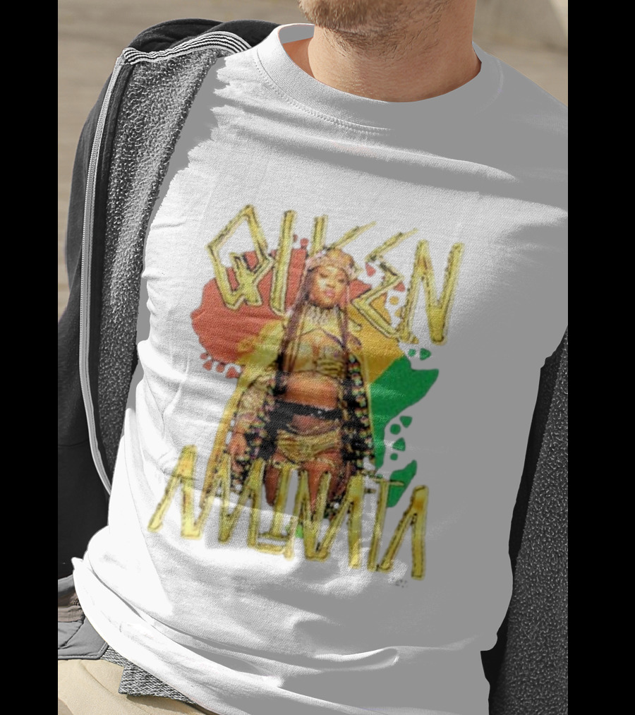 Queen Aminata Royalty Regal Style Fashion Afrocentric Vibes T-Shirt