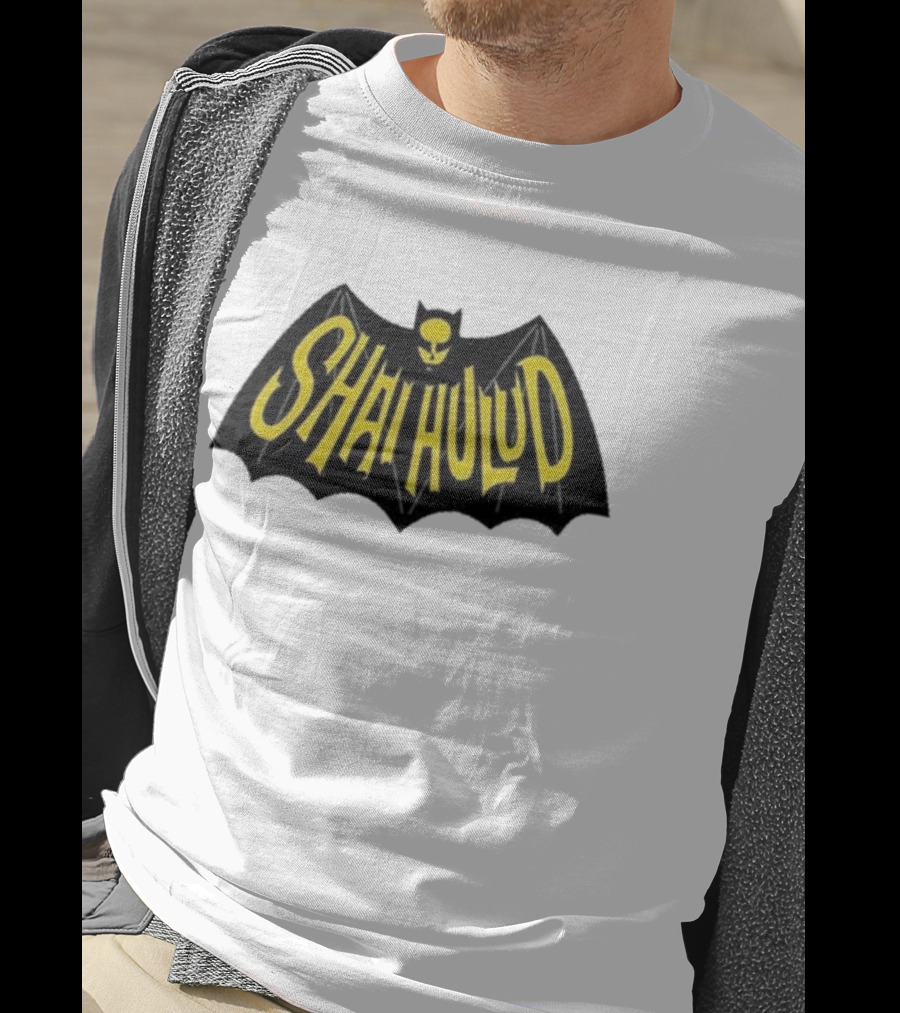 Russ Shai Hulud Logo Batman T-Shirt