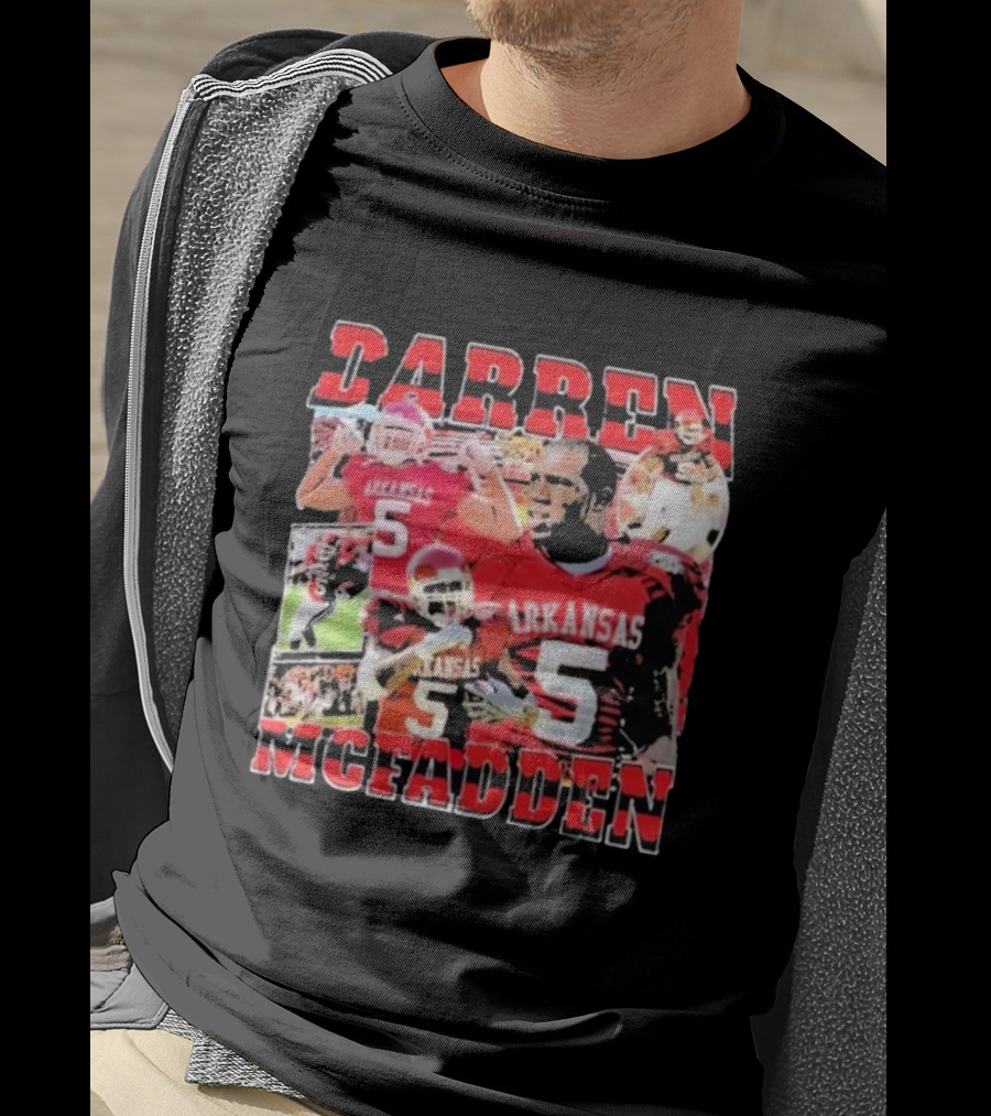 Darren McFadden Arkansas Football Highlights T-Shirt