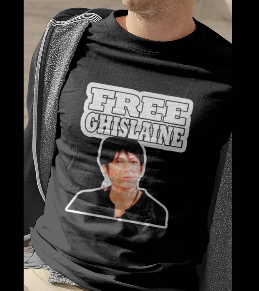 Hal Sparks Free Ghislaine Maxwell T-Shirt