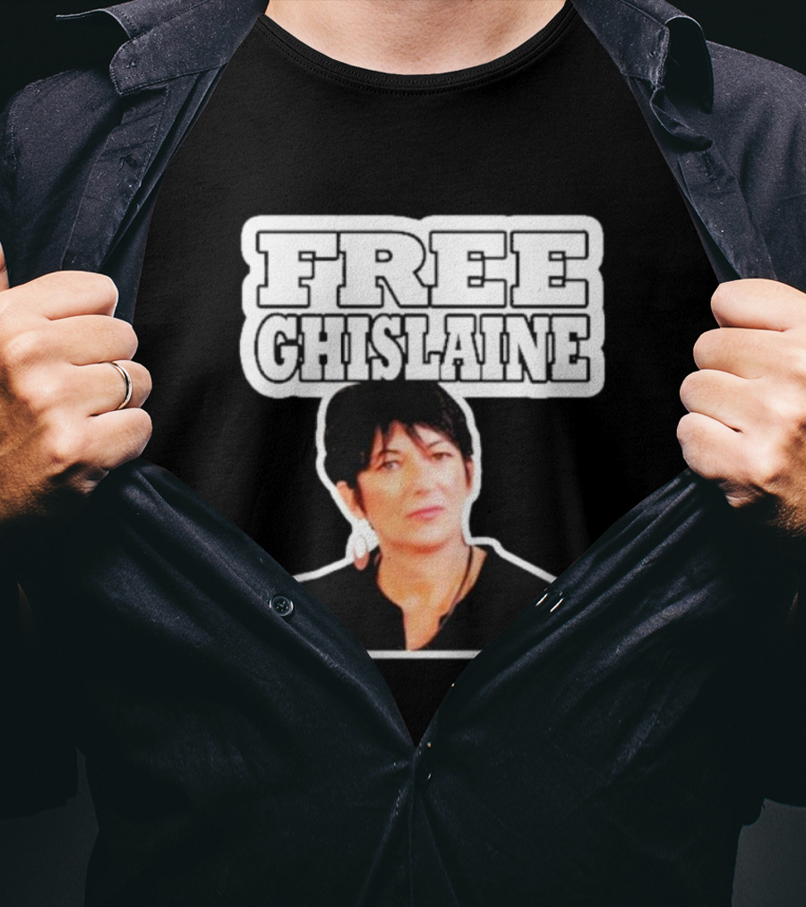 Hal Sparks Free Ghislaine Maxwell T-Shirt