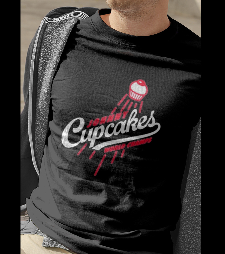 Los Angeles Johnny Cupcakes World Champs Cupcake T-Shirt