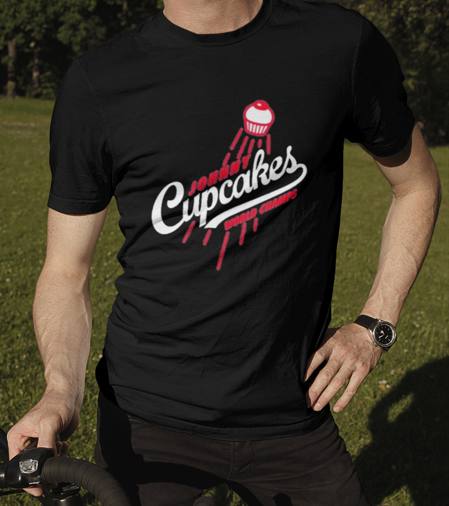 Los Angeles Johnny Cupcakes World Champs Cupcake T-Shirt