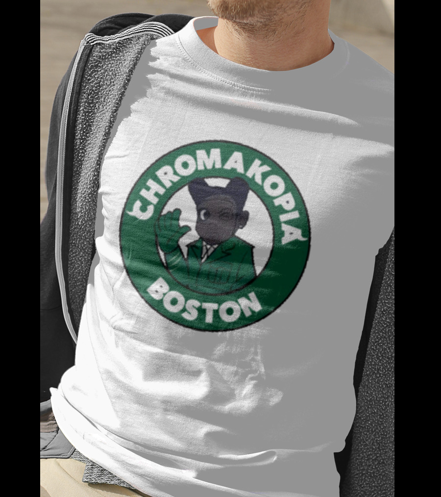 Chromakopia Boston Green Circle Character T-Shirt