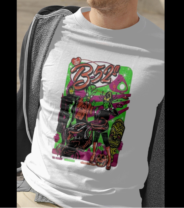 The B-52s Halloween 2024 At The Anthem Washington DC T-Shirt