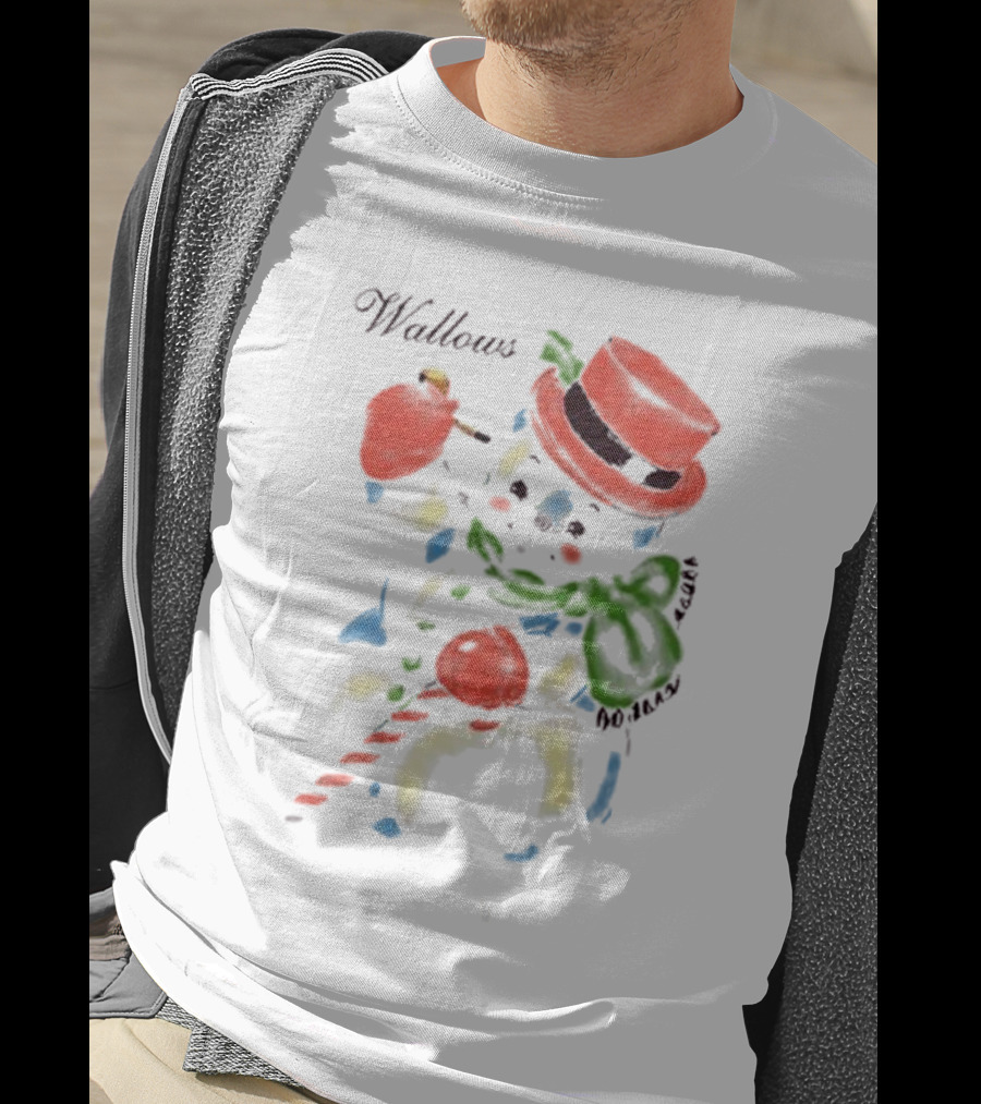 Wallows Snowman Christmas T-Shirt