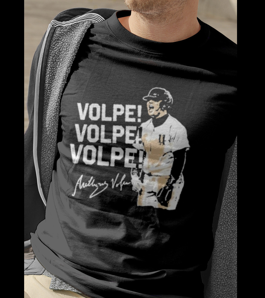 VOLPE VOLPE VOLPE Anthony Volpe T-Shirt