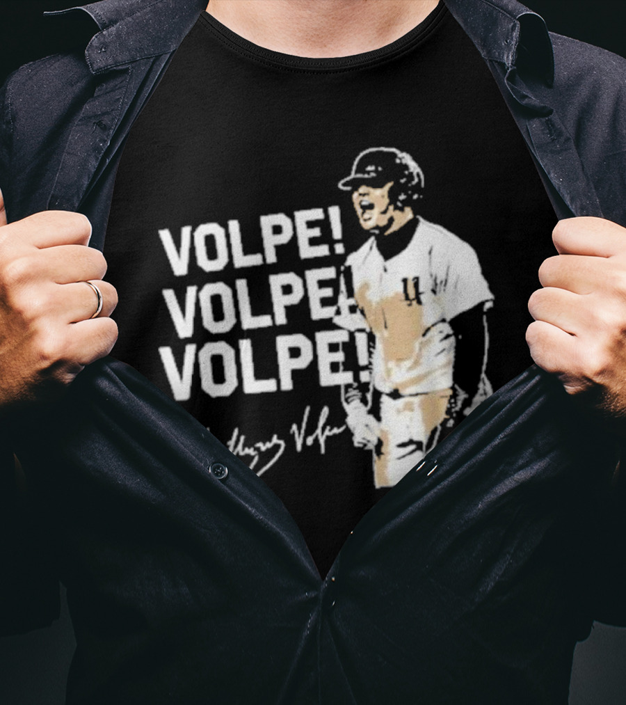 VOLPE VOLPE VOLPE Anthony Volpe T-Shirt